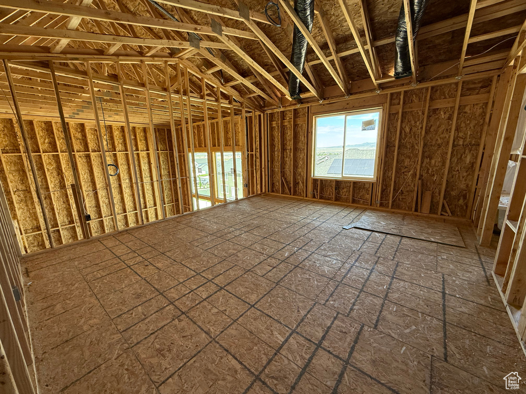 View of misc room