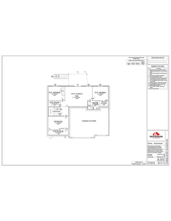 Floor plan / room layout