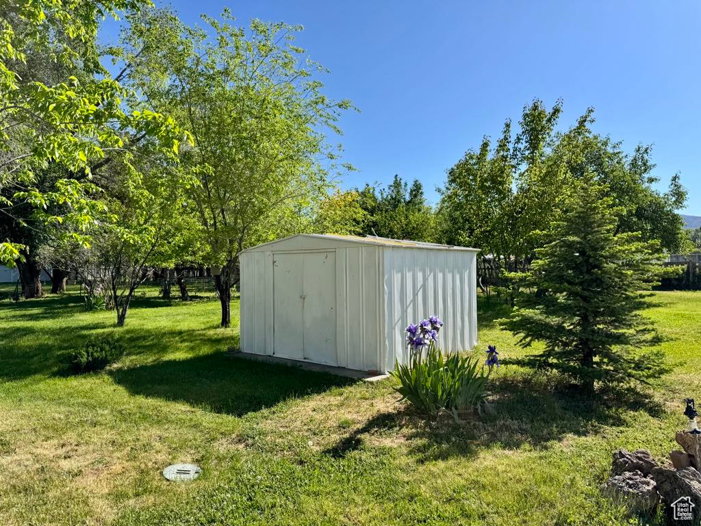 View of shed
