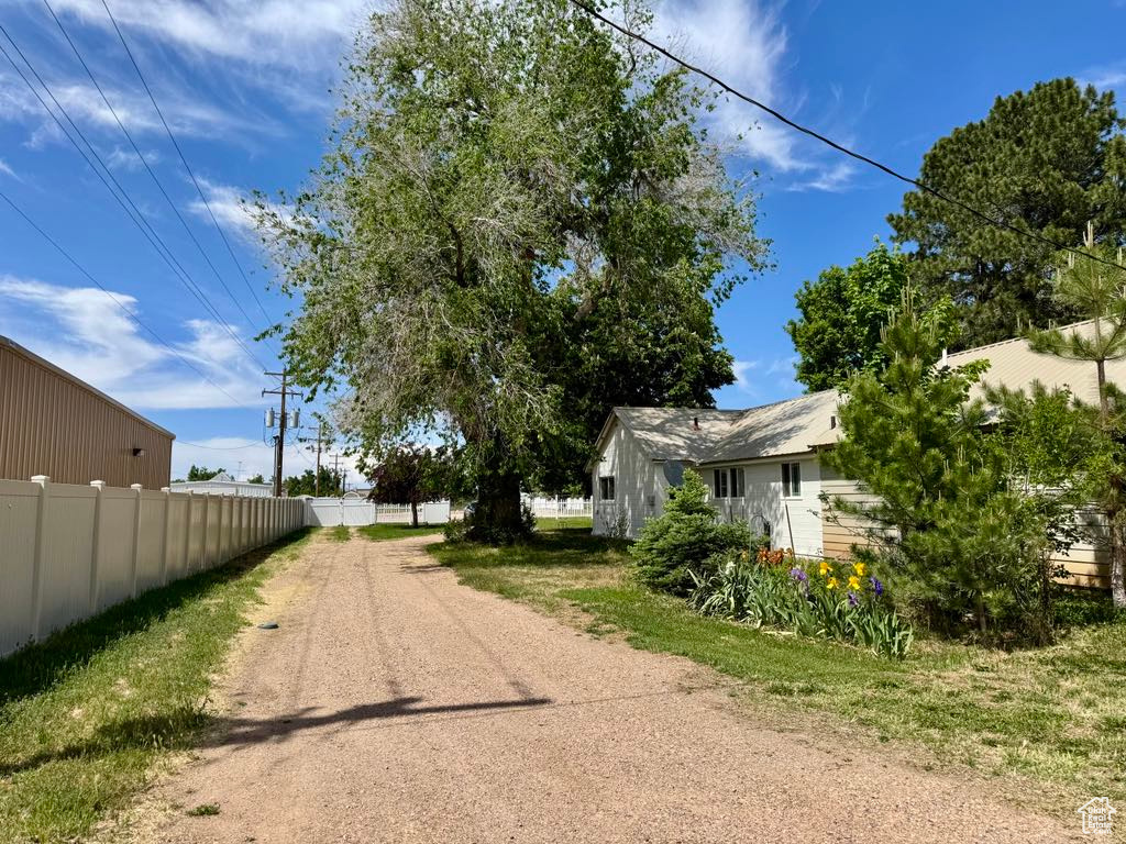 View of street