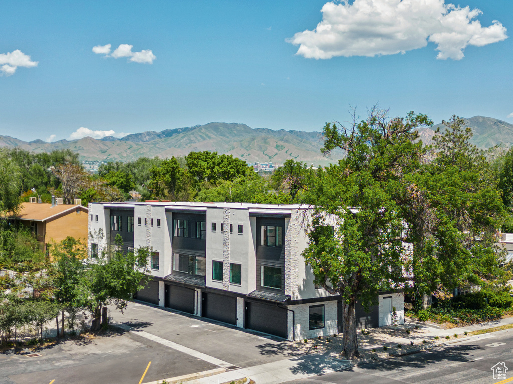 View of mountain backdrop