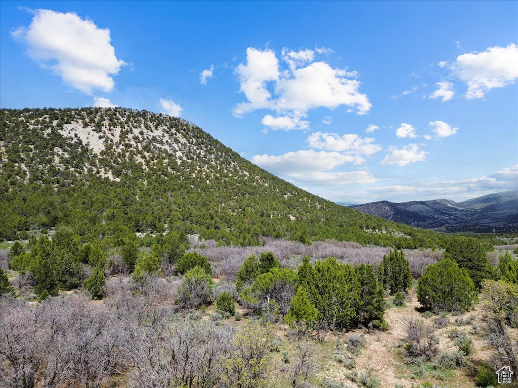 View of mountain backdrop