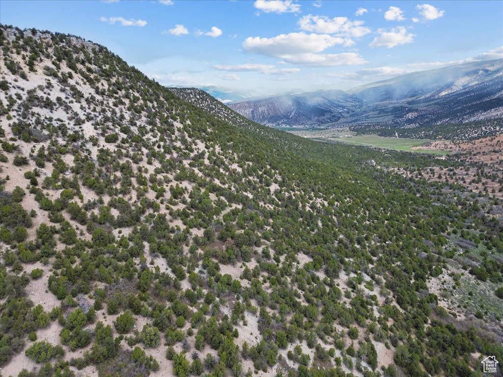 View of mountain backdrop
