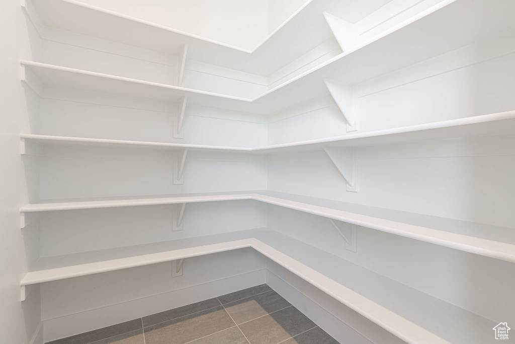 View of storage area