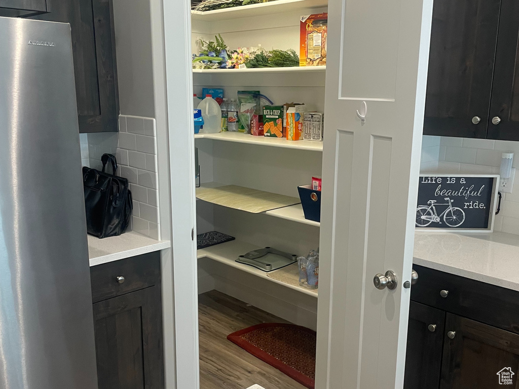 View of pantry