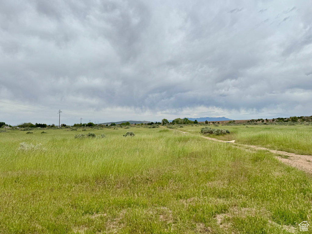 View of nature with rural landscape