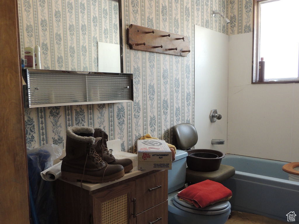 View of living room