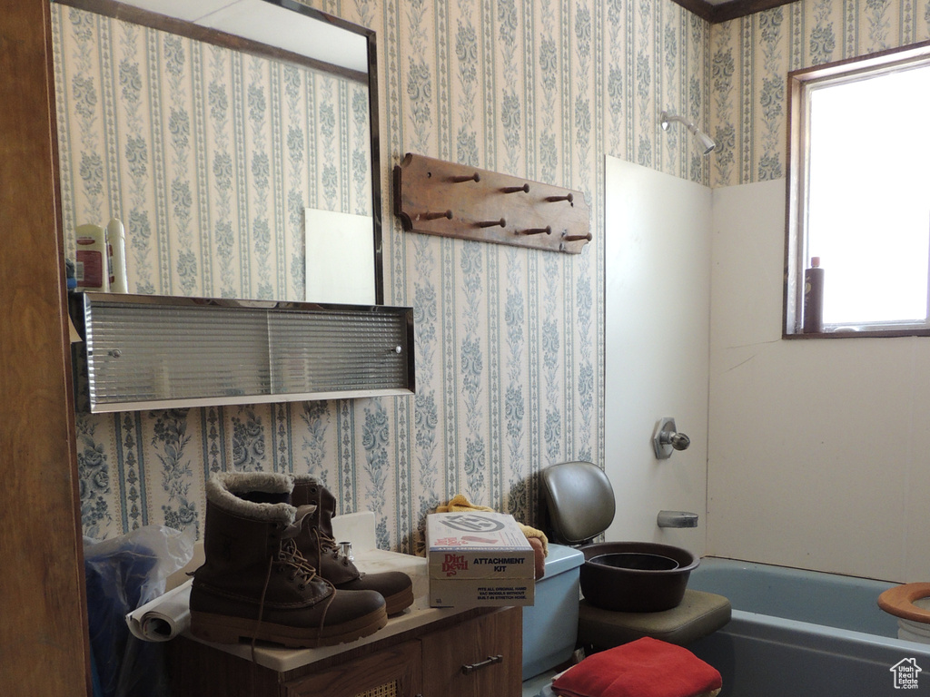 View of living room