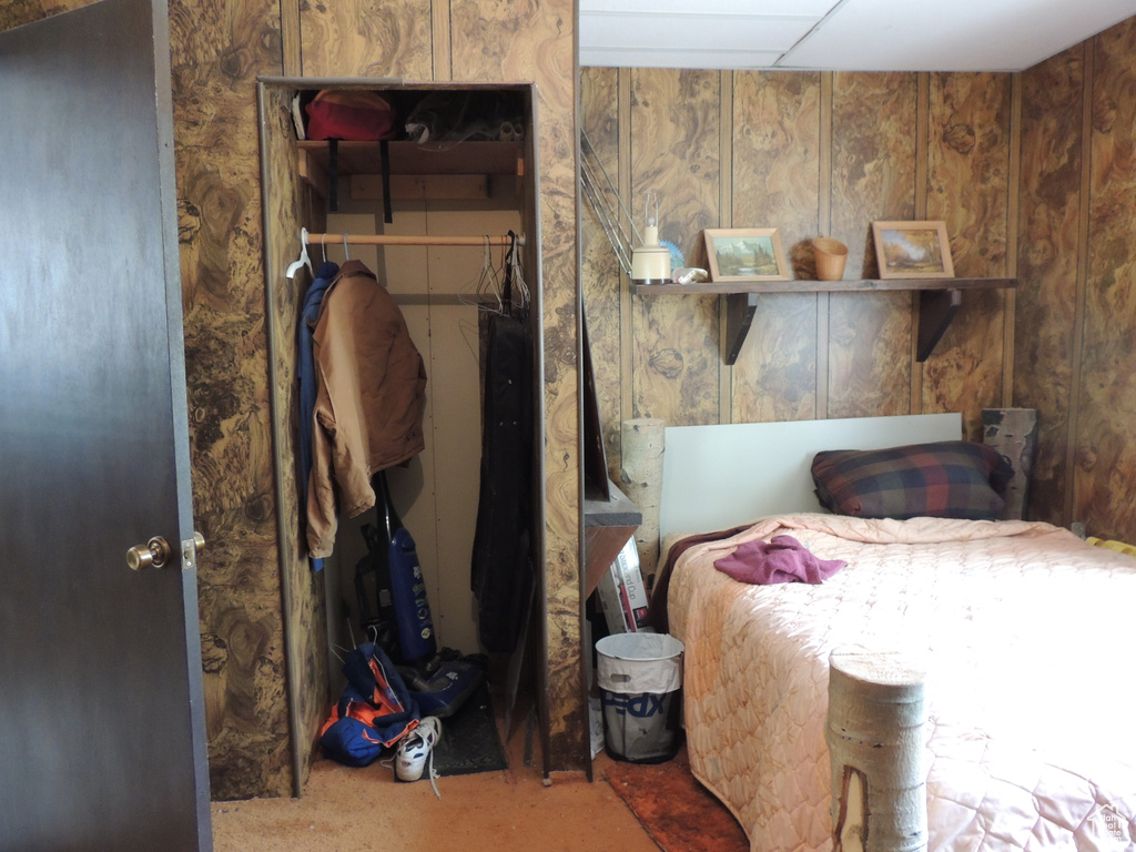 View of bedroom