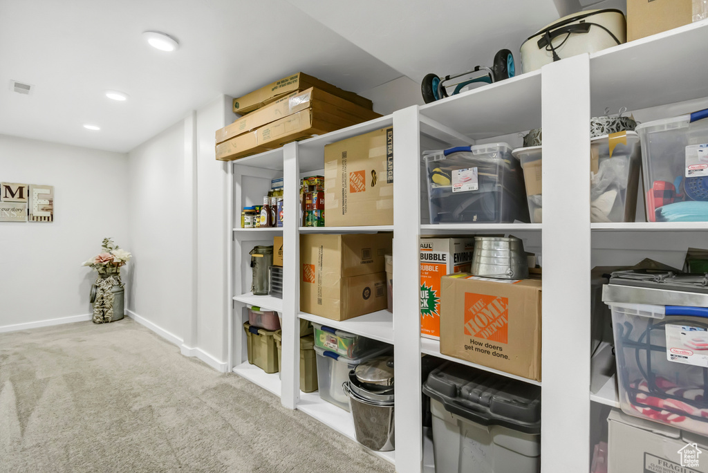 View of storage
