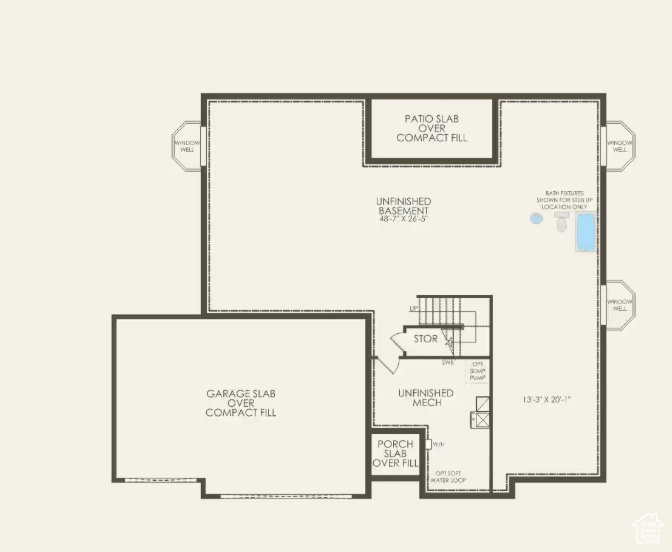 Floor plan / room layout