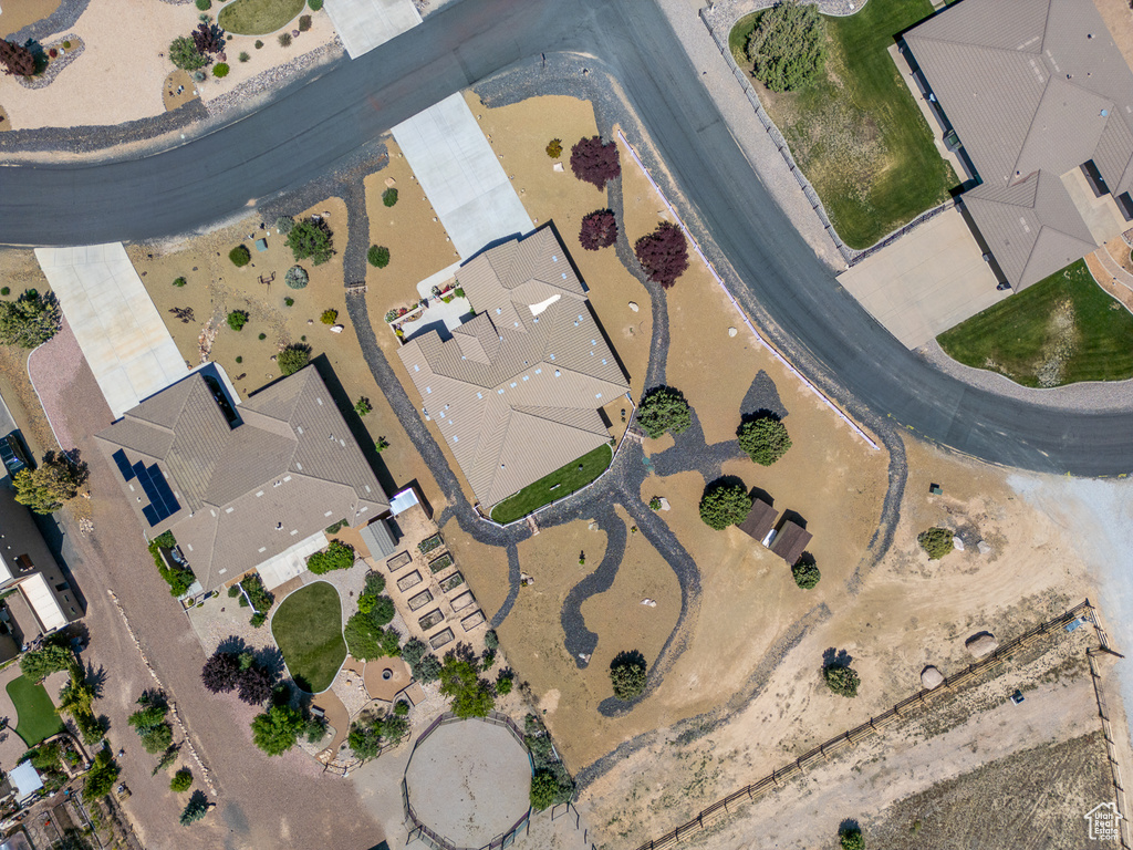 Aerial view of property\'s location