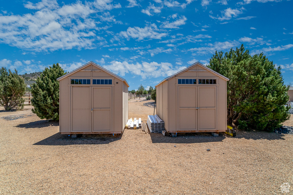 View of shed
