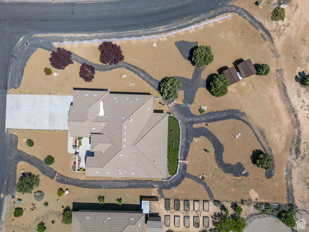 Aerial view of property\'s location