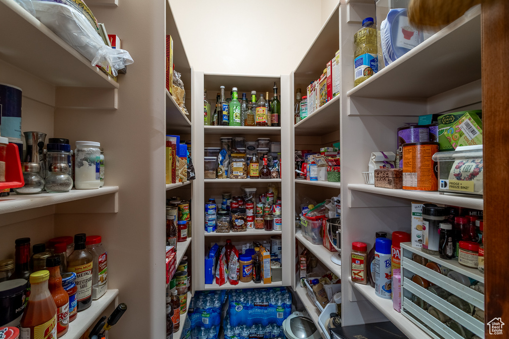 View of pantry