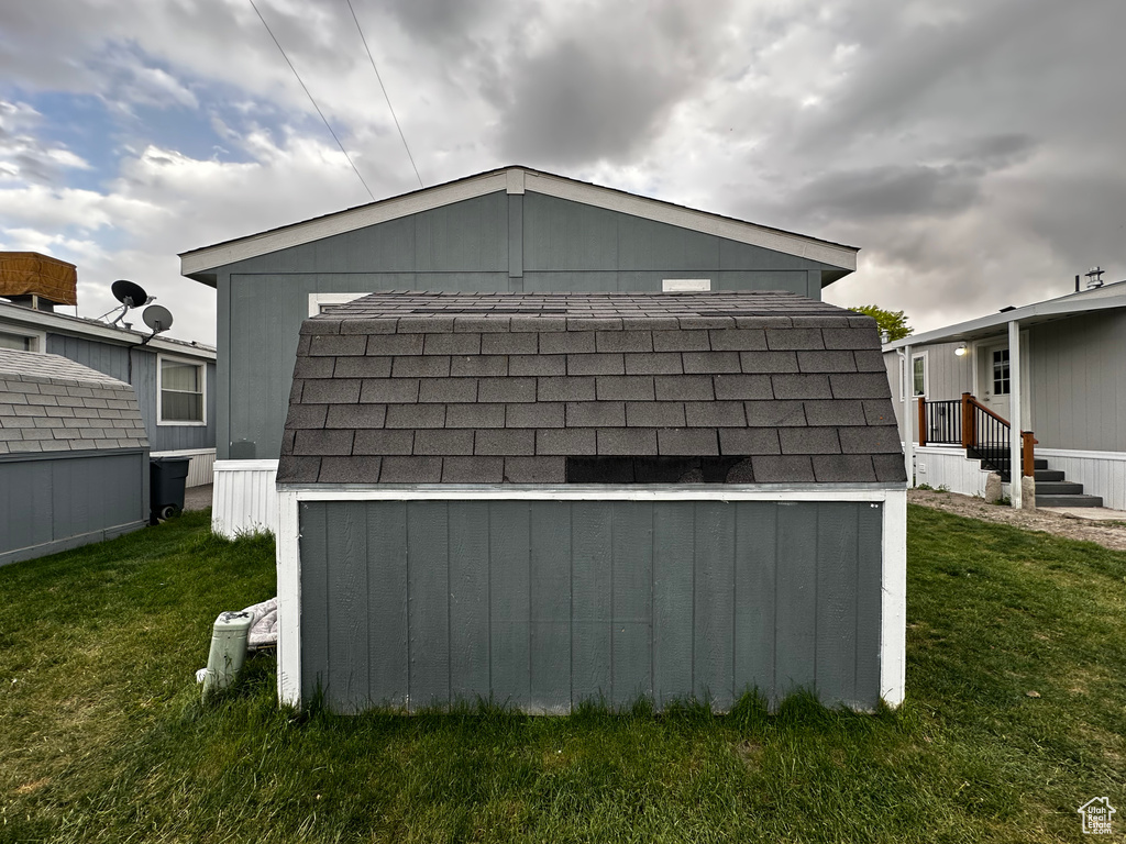 View of shed