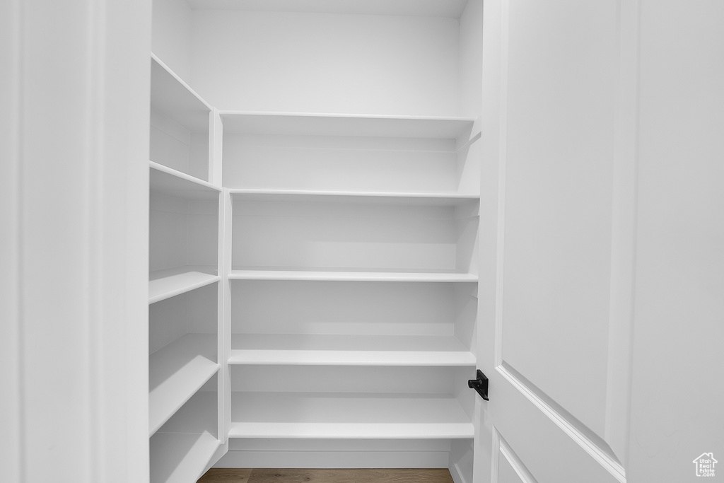 View of storage area