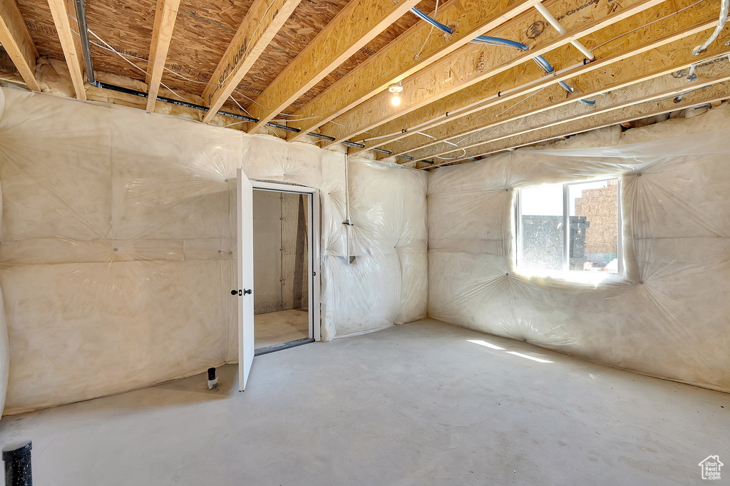 View of basement