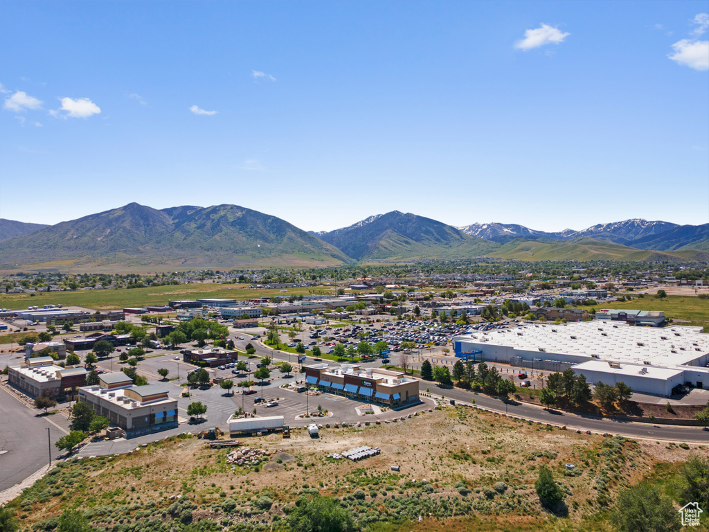 View of mountain backdrop