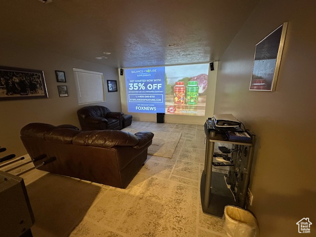 View of home theater