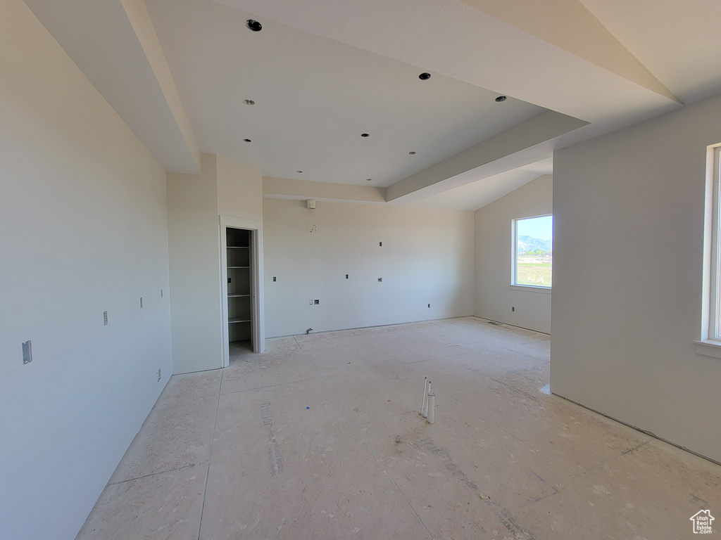 View of empty room