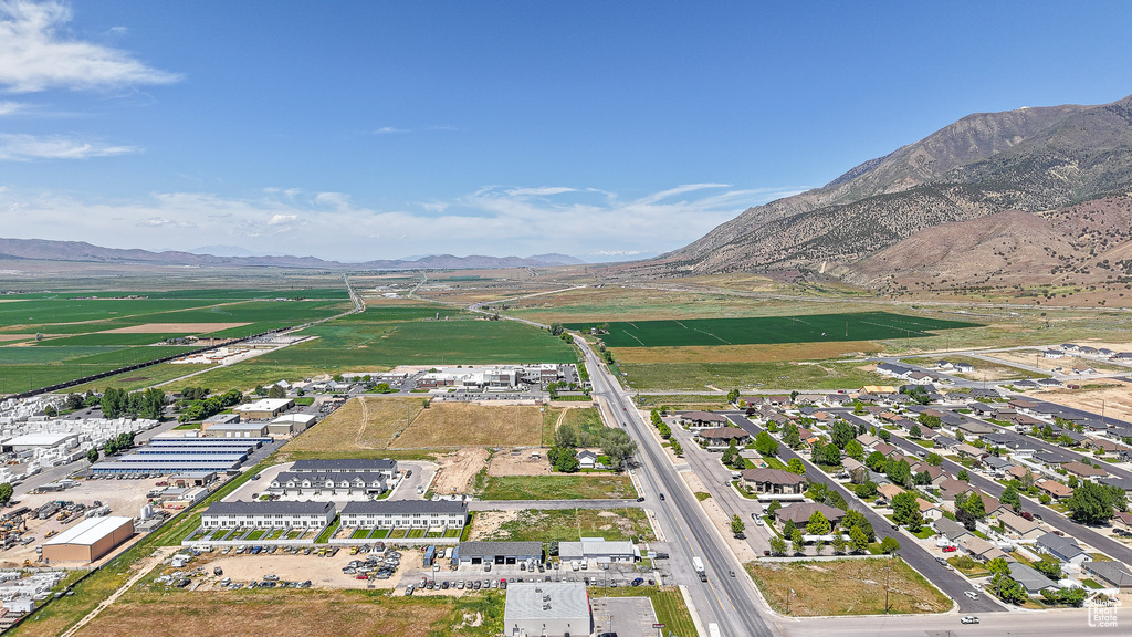 View of property location with mountains