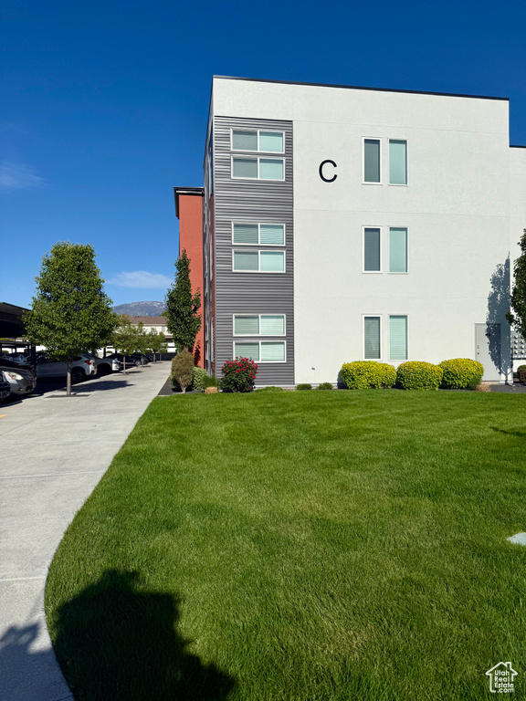 View of building exterior
