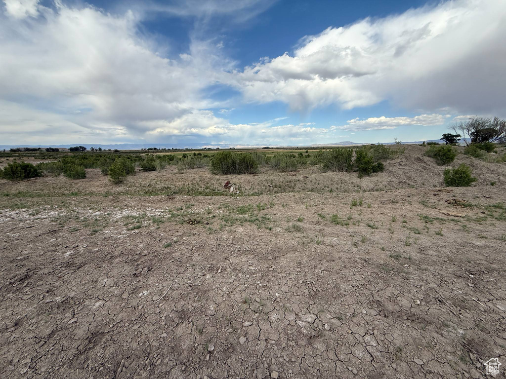 View of undeveloped land with rural landscape