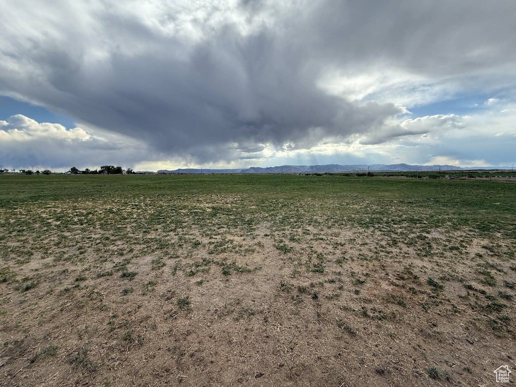 View of undeveloped land with rural landscape