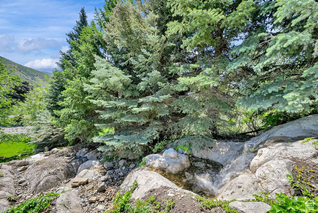 Exterior view of mountains