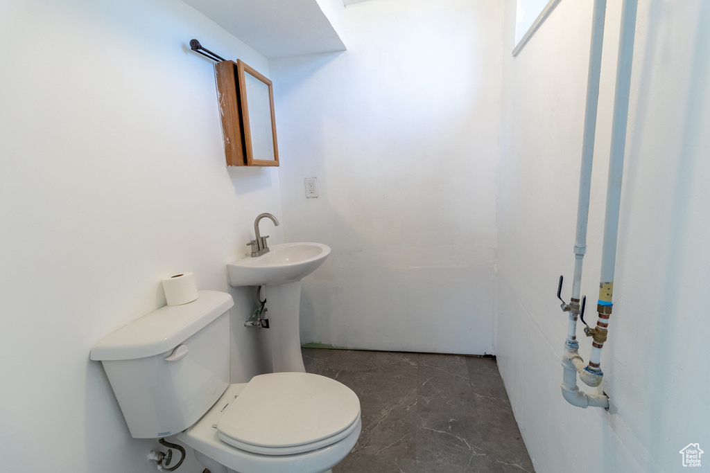 Bathroom featuring toilet