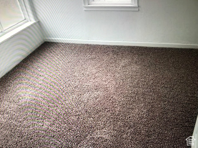 View of spare room
