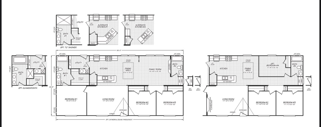 Floor plan / room layout