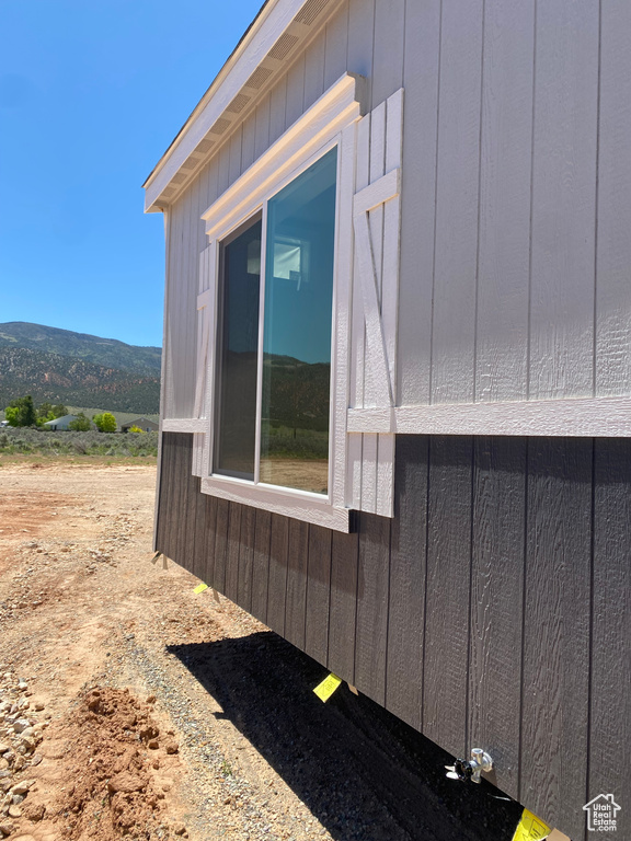 View of side of property