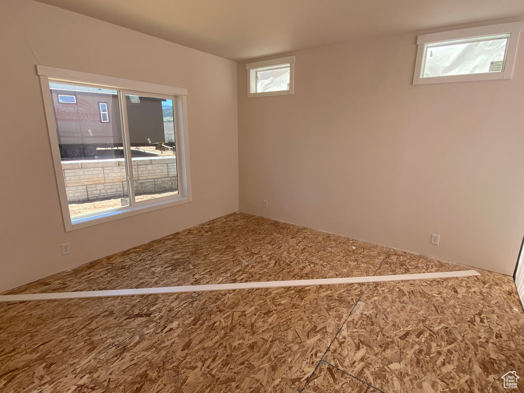 View of empty room