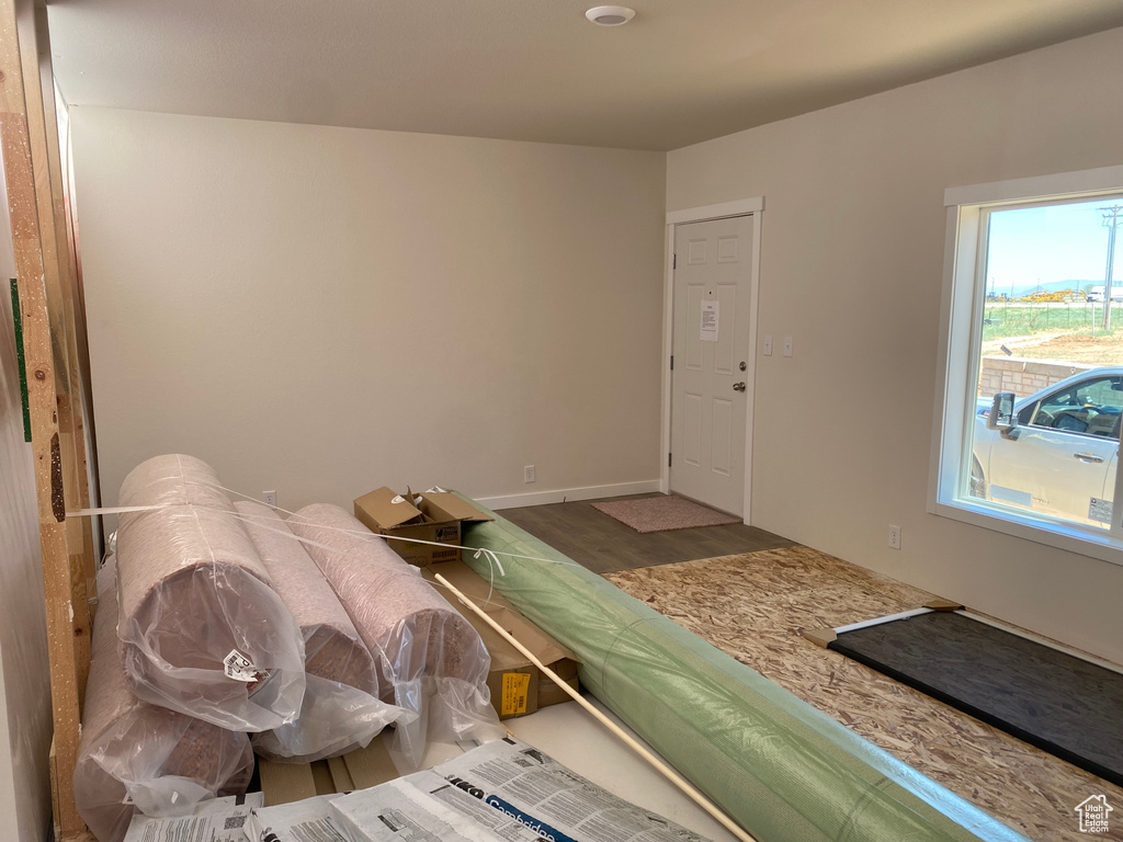 View of miscellaneous room