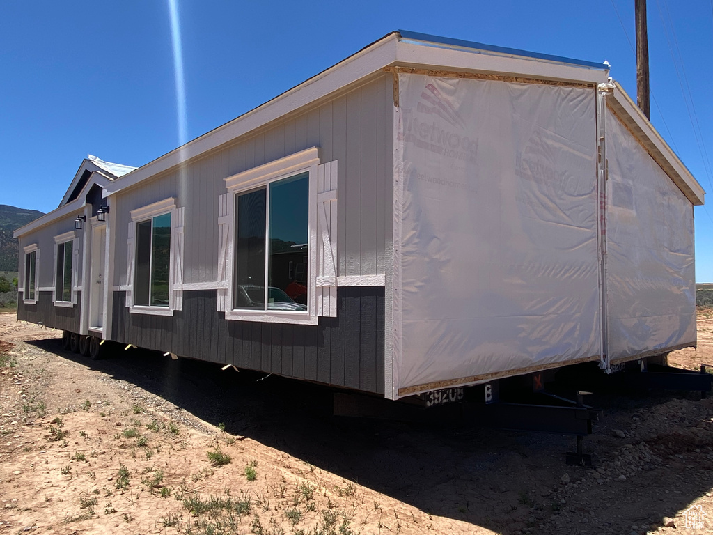 View of side of property