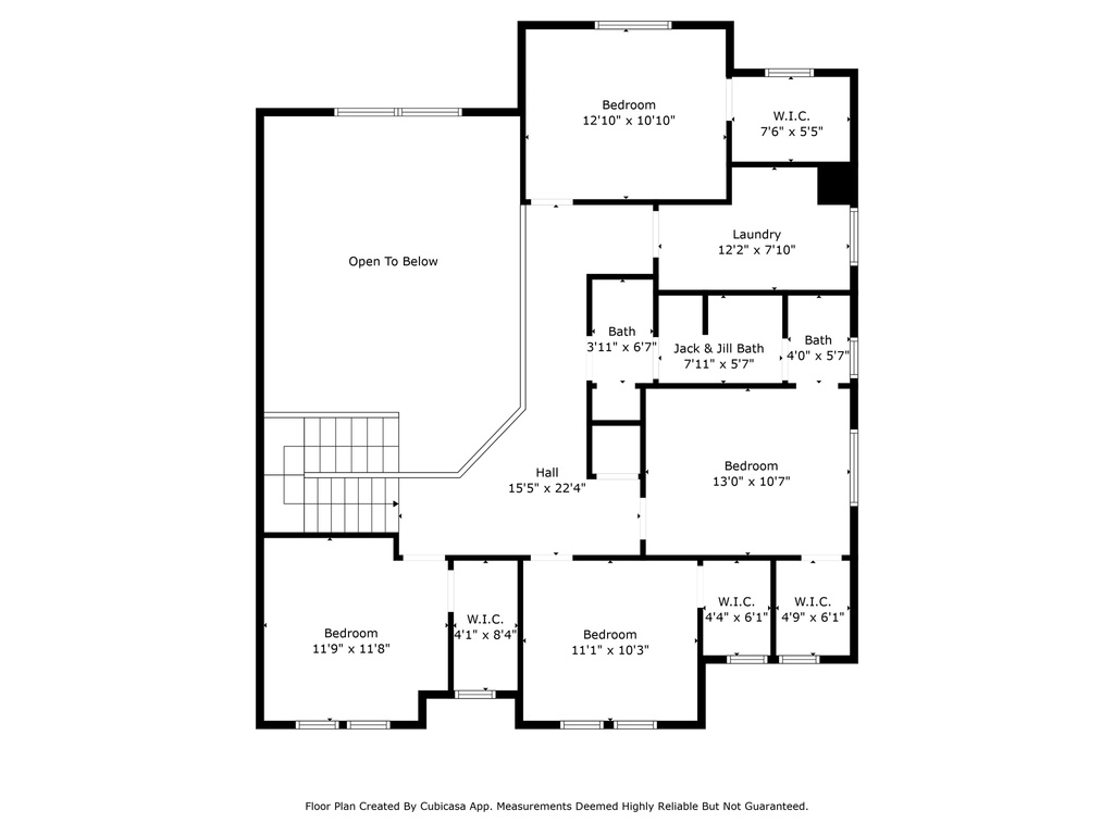 Floor plan / room layout