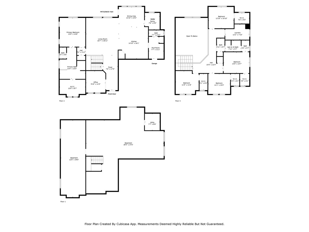 Property floor plan