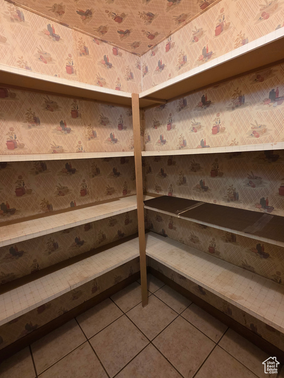 View of storage area