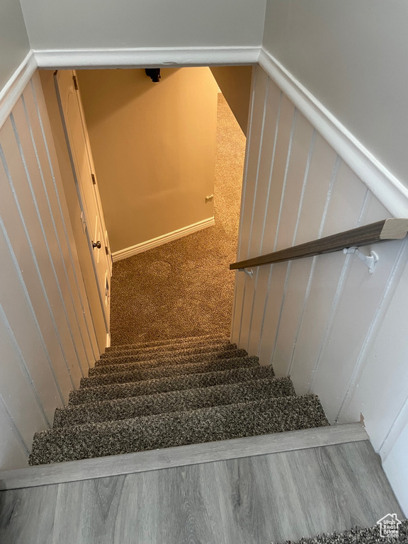 View of staircase