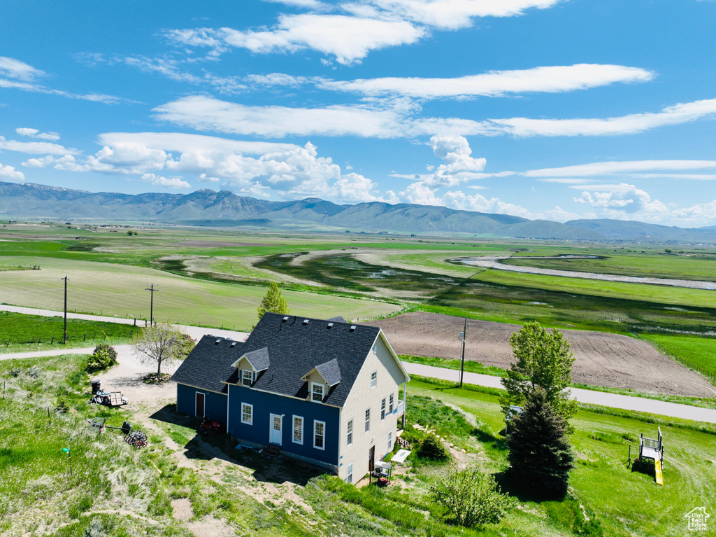 View of rural area featuring mountains