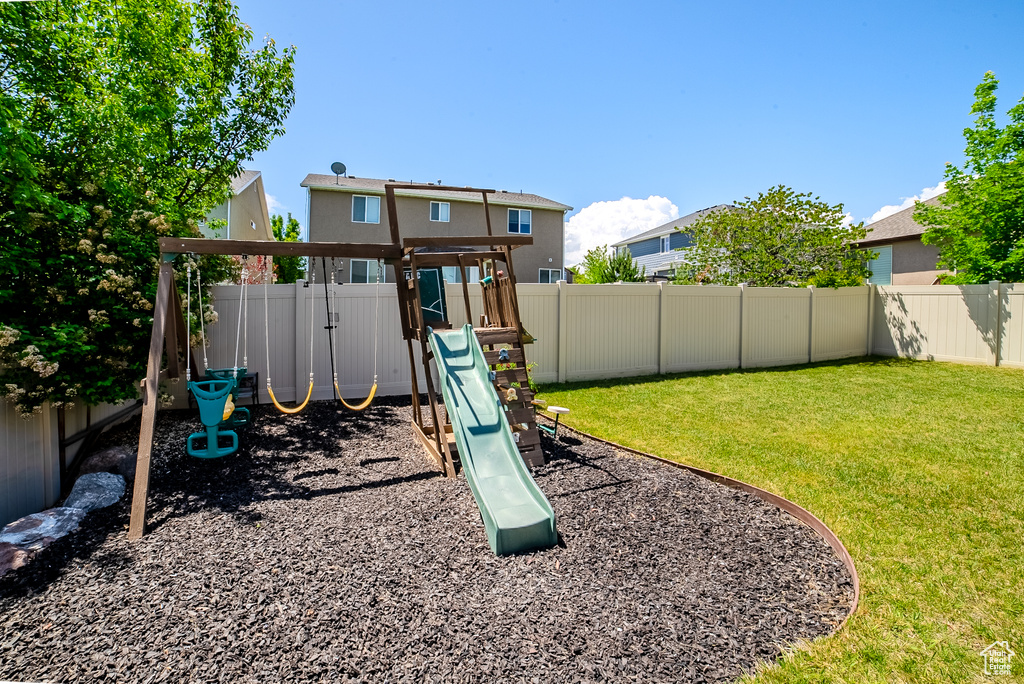 View of play area