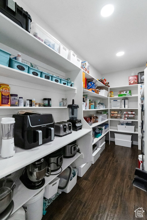 View of pantry