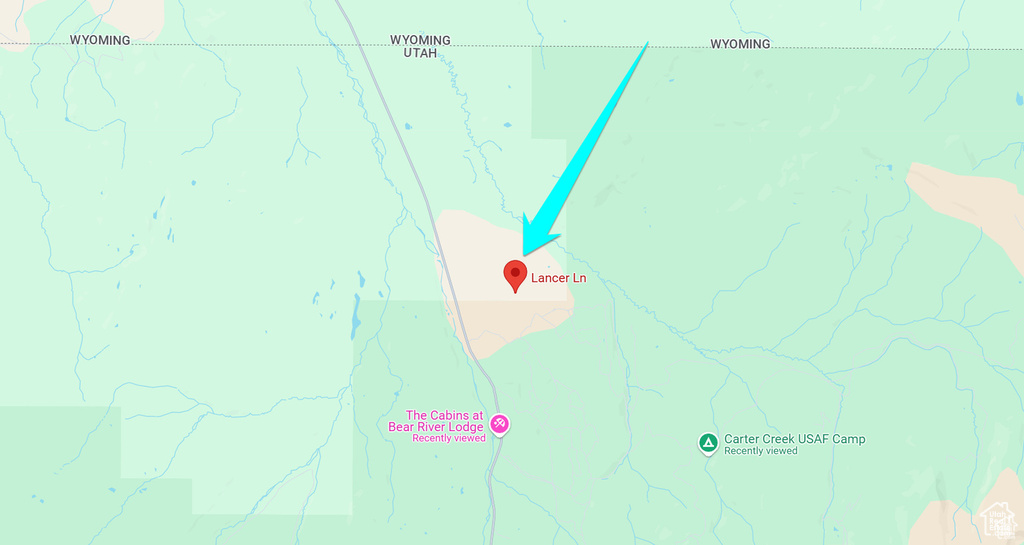 Map location