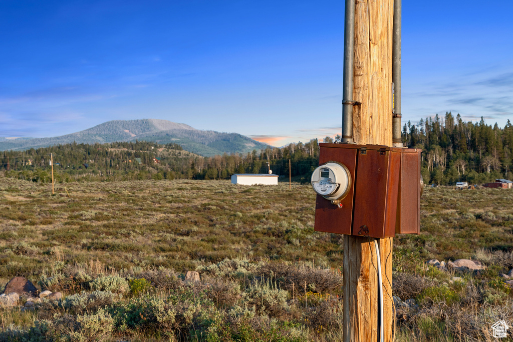 Property view of mountains