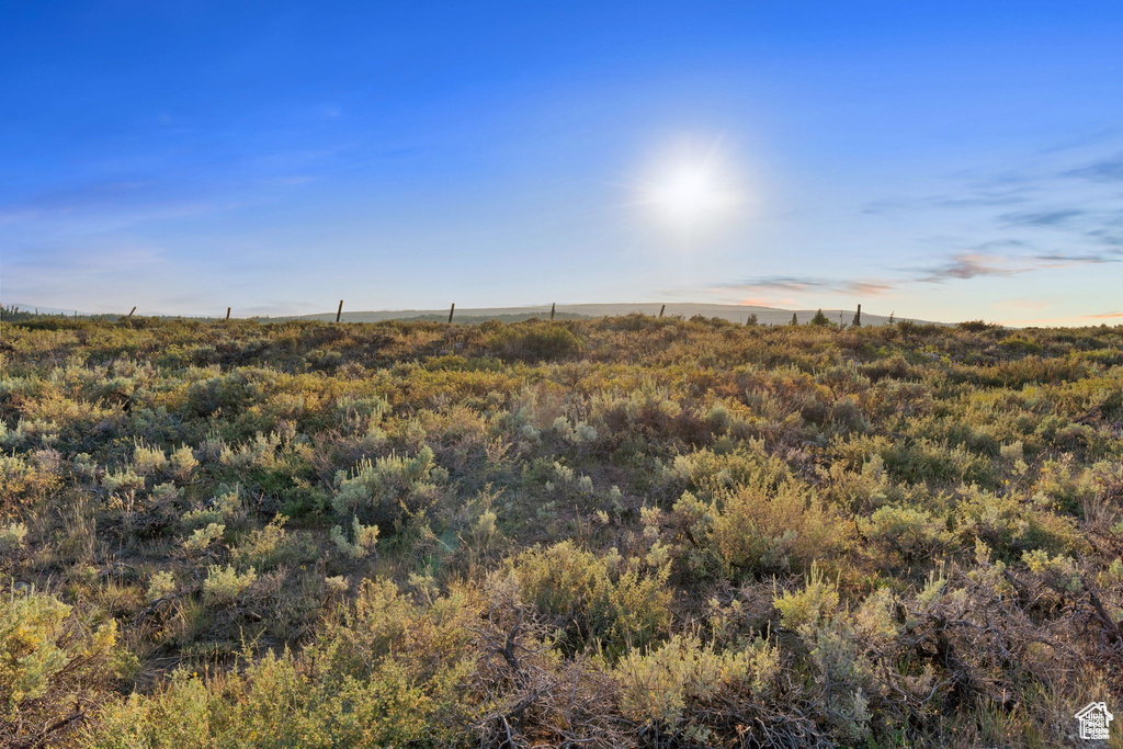 View of nature featuring a rural view