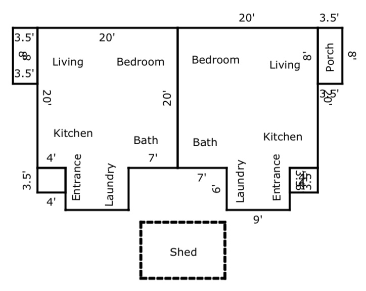 Property floor plan