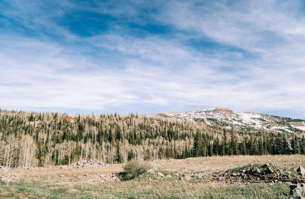View of mountain backdrop