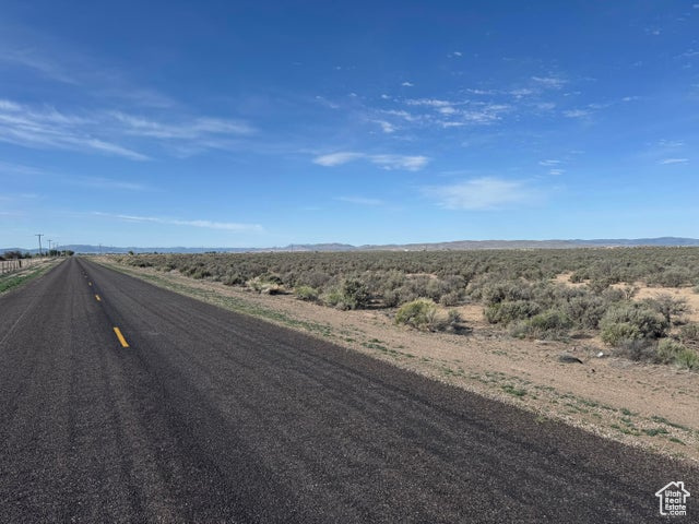 View of asphalt road